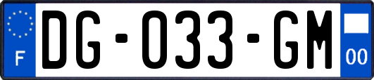 DG-033-GM