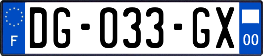 DG-033-GX