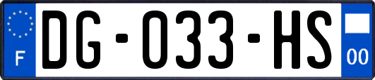 DG-033-HS