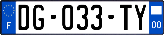 DG-033-TY