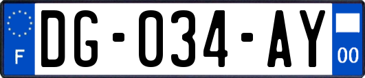 DG-034-AY