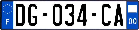 DG-034-CA