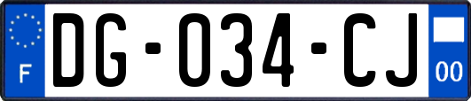 DG-034-CJ