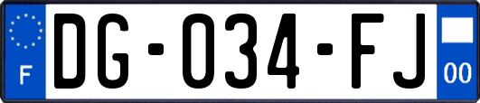 DG-034-FJ