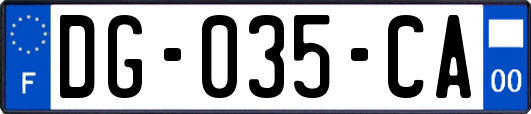 DG-035-CA