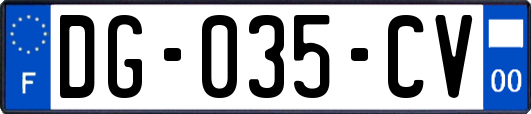 DG-035-CV