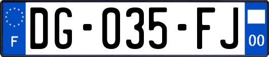 DG-035-FJ