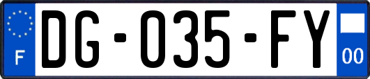 DG-035-FY