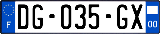 DG-035-GX