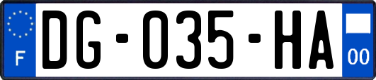 DG-035-HA