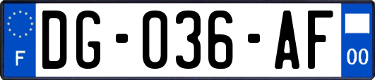 DG-036-AF