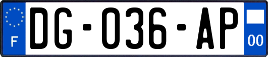 DG-036-AP