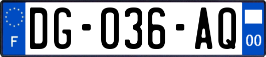 DG-036-AQ