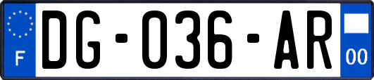 DG-036-AR