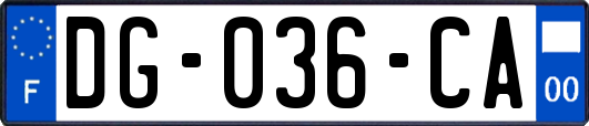 DG-036-CA