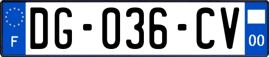 DG-036-CV