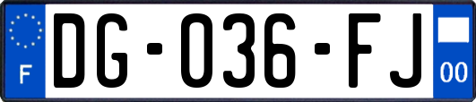 DG-036-FJ