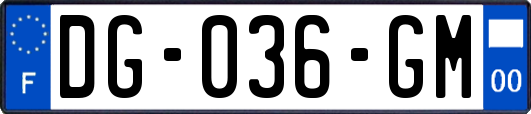 DG-036-GM