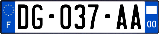 DG-037-AA