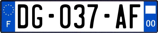 DG-037-AF