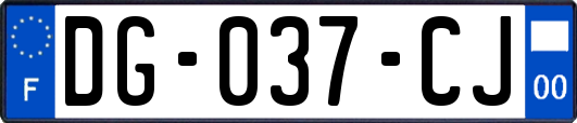 DG-037-CJ