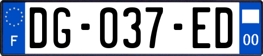 DG-037-ED