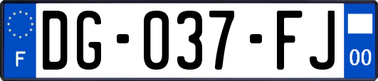 DG-037-FJ