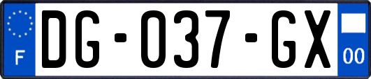 DG-037-GX