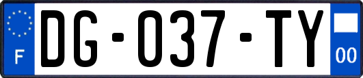DG-037-TY