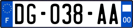 DG-038-AA