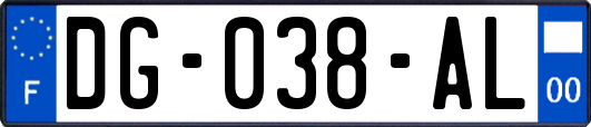 DG-038-AL