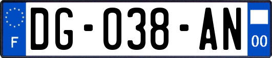 DG-038-AN