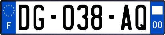 DG-038-AQ