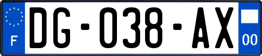 DG-038-AX