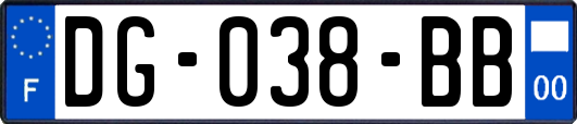 DG-038-BB