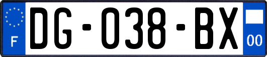 DG-038-BX