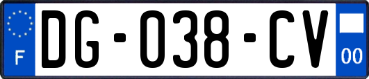 DG-038-CV