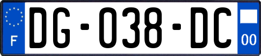 DG-038-DC