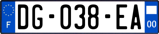 DG-038-EA