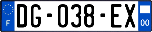 DG-038-EX