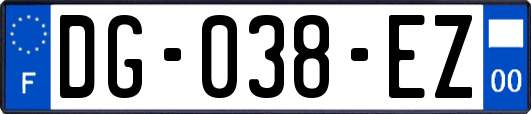 DG-038-EZ