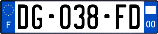 DG-038-FD