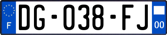 DG-038-FJ