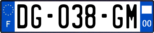 DG-038-GM