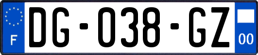 DG-038-GZ