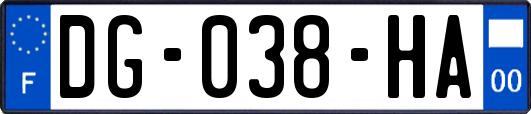 DG-038-HA