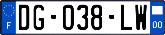 DG-038-LW