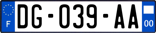 DG-039-AA