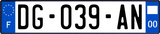 DG-039-AN