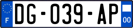 DG-039-AP